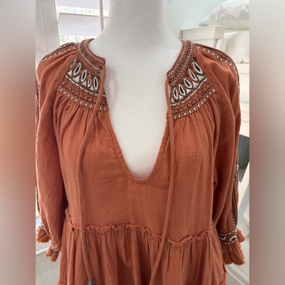NWT Free People Terracotta Tunic size Small - Picture 5 of 10